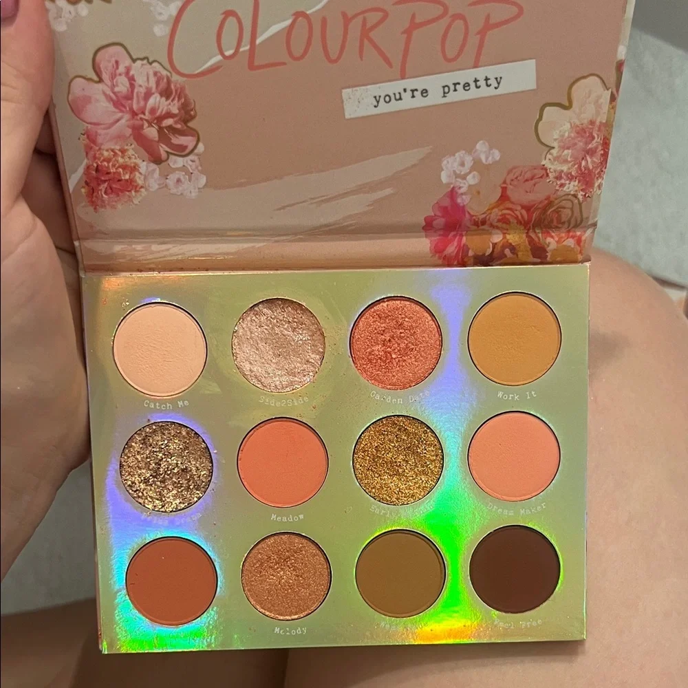 Colourpop Floral Fantasy Palette